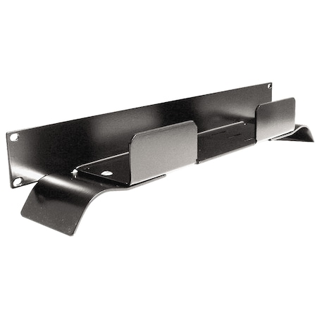 Chatsworth Products Cpi CABLE MGMT JUMPER & TRANSITION, UPPER TRAY, 19"W X 3.5"D, BLACK 12183-719